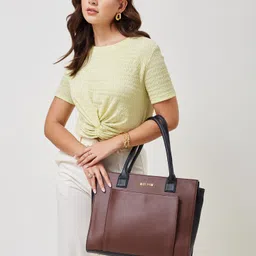 fargo Women Brown Tote image 1