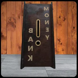 houseofad Money saving bank for kinds 602-M1 Coin Bank-picture-48