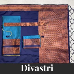 divastri Self Design Semi Stitched Lehenga Choli image 5