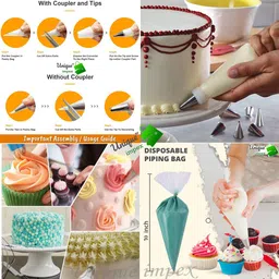 unique impex cake baking set combo . Kitchen Tool Set image 2
