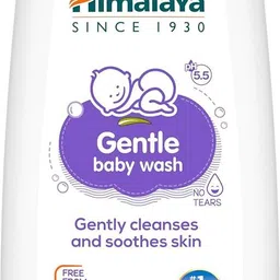 himalaya GENTLE BABY WASH 600ML ( Pack of 1 ) image 1