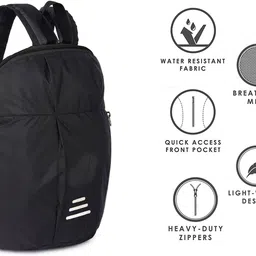 jmo27deals Small 12 L Backpack Small Lunch Bag, Bag for School, Collage, Office Mini Backpack image 2