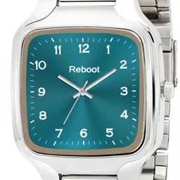 reboot FT4025 Full Figure Designer Square Watch with Self Adjustable SS Chain Analog Watch - For Men FT4025 Full Figure Designer Square Watch with Self Adjustable SS Chain-picture-22