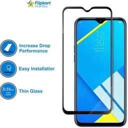 Flipkart SmartBuy Tempered Glass Guard for Realme C2, OPPO A1K, Gionee Max, Redmi A3, Infinix Smart HD 2021 image 2