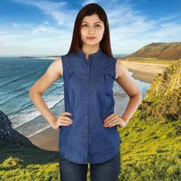 houseofcommon Women Regular Fit Self Design Casual Shirt-picture-26