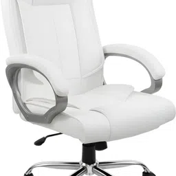 Kylie Ergonomic Chair |Swivel Function Chair for Office/Home/Gaming/Work/Study Leatherette Office Adjustable Arm Chair-image-95