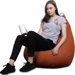 txor XXL Tear Drop Bean Bag Cover(Without Beans) image 3