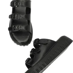 zainfer Women Wedges Sandal image 4