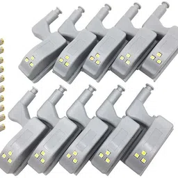 goodsbazaar 10pc Wardrobe Hinges LED Light Smart Sensor Door Switch Cabinet Cupboard Closet 5 A Toggle Dimmer-picture-23