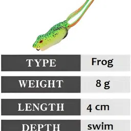 vinayakart Soft Bait Silicone Fishing Lure image 3