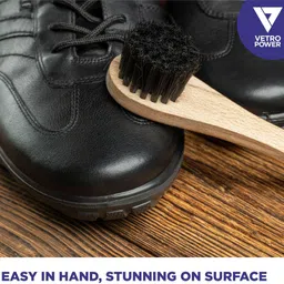 Vetro Power Footwear Protection applicator Brush for Suede, Nubuck Brush image 4