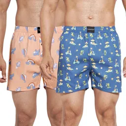 ramarrow Pack of 2 Printed Men Boxer image 1