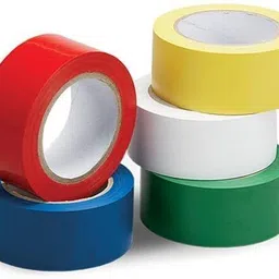 dfix Single-Sided Five Colour Tapes Green, Yellow, Red, White, Blue Each 2 Inch Wide X 25 Metres Length (Manual) image 5