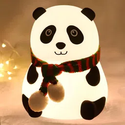 finifab CUTE Panda Night Light for Kids,Nursery 7-Color Changing LampWhite - 6 inch-picture-29