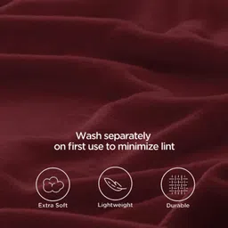 anadhika Solid Queen AC Blanket for Mild Winter image 3