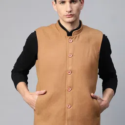 pierre carlo Solid Men Waistcoat-picture-28