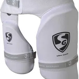 sg Ultimate Combo RH-Junior-(11-13yr) Cricket Thigh Guard-picture-16