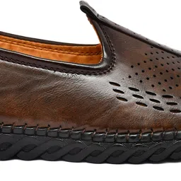 provogue "Loafers for men, Stylish, Casual Shoes, Lightweight, Comfortable" Loafers For Men image 4