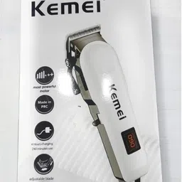 JAMMY ZONES KM809 Professional Electric Haircut Machine LCD Display Hair Clipper Trimmer J7 Trimmer 250 min Runtime 4 Length Settings-picture-11