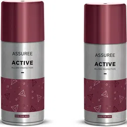 assuree Active Deo red Deodorant Spray - For Men-picture-16