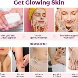 kozicare Skin Lightening Soap Kojic Acid, Arbutin, Vitamins C & E, Glutathione, Suncreen image 4