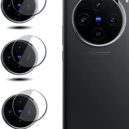 RANKART Back Camera Lens Glass Protector for Vivo X100 / Vivo X100 Pro With 9H Hardness, Air Bubble Free, Ultra HD-picture-19