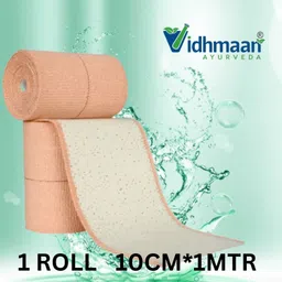 vidhmaan Cotton Elastic Adhasive Bandage(10cm x 1m) Crepe Bandage-picture-21