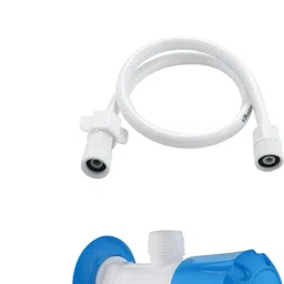 sanituf Premium Quality Angle Valve with 24inches Connection Pipe (with tightening key) Premium Quality Angle Valve with 24inches Connection Pipe Bib Tap Faucet-picture-16