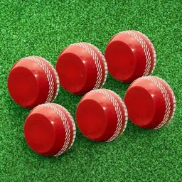ne neptune Middling Training Flat Sided incredi Cricket Ball Cricket Training Ball image 5