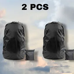 PREVAILER cod:149 Rain Cover_Backpack Waterproof Laptop _Luggage _School _Bag Cover2 psc) Waterproof Laptop Bag Cover, School Bag Cover-image-10