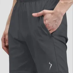 flicfol Pack of 2 Solid Men Grey Sports Shorts image 2
