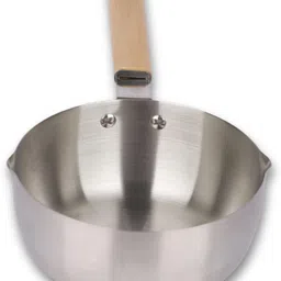 sg-mart Milk Pan-Stainless Steel Tri-Ply Sauce Milk Pan Small Cooking Pot Milk Pan 18 cm diameter 1.5 L capacity image 3