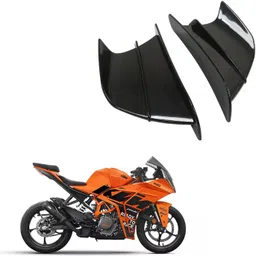 vagary Black Bike Wings Side Winglet for KTM RC 390 Bike Fairing Kit-picture-16