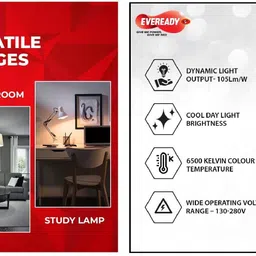 eveready 5 W Basic Standard B22 LED Bulb image 3