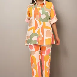 neysa Shirt Palazzos Co-ords Set-picture-13