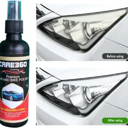 m3care Liquid Car Polish for Metal Parts, Chrome Accent, Bumper, Windscreen, Tyres, Metal Parts, Leather-picture-28