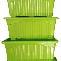 jeet treasures JUPITER GREEN SET OF 5 Garden Gnome image 5