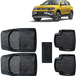 kingsway PVC Tray Mat For Volkswagen Taigun-picture-27