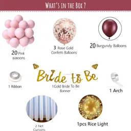 rp bazaar Multicolor Decoration Combo image 2