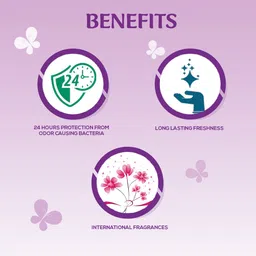 spinz Enchante Deo Body Spray Deodorant Spray - For Women image 3