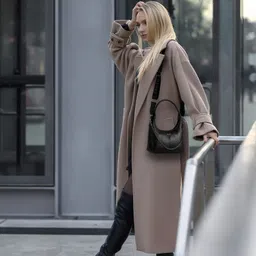 exotic Black Women Sling Bag Texture design Sling bag image 3