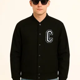 trending damler Men Solid Varsity Jacket-picture-47