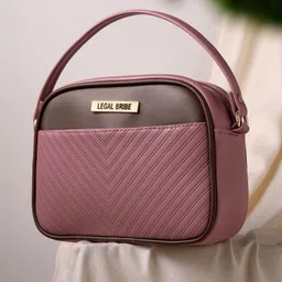 legal bribe Pink Women Sling Bag Elegant Wanderer Sling Bag-picture-18