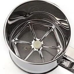 frp enterprises Flour Sifter Corrosion Resistant Large Capacity Flour Sieve Cup Sieve image 2