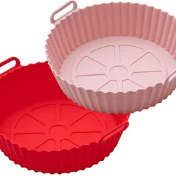 sunpantry Silicon Tray Air fryer Tray Multicolor Airfryer Tray-picture-37