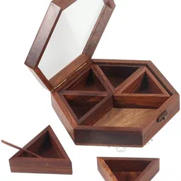 gadgetzilla Spice Set Wooden image 3