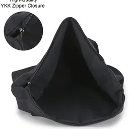 koofa Women Black Tote image 3