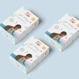 tidy sleep Cotton, Fleece Baby Bed Protecting Mat image 2