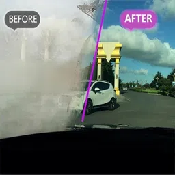 kgbtreads Anti Fog Spray(100ML) Liquid Vehicle Glass Cleaner image 3