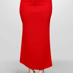 VIDHATA FASHION Fish Cut Petticoat/Peticot Saree Shape Wear Lycra Blend Petticoat-image-15